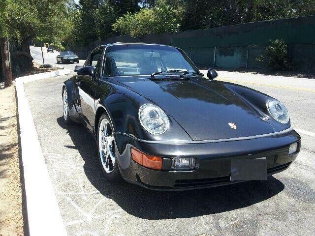 1979 porsche 911 c2 turbo conversion coupe pearl black