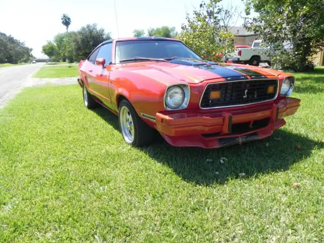 1978 ford cobra ii mustang 302 auto w/ factory t-top