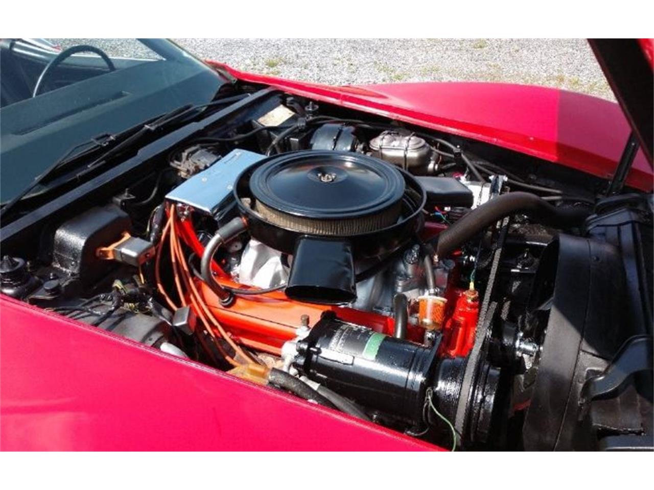 1974 chevrolet corvette