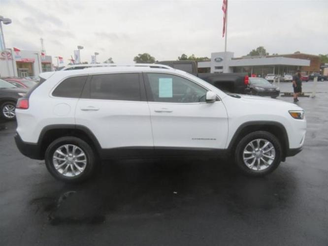 2019 jeep cherokee latitude 4x4 latitude 4dr suv for sale in charleston, west virginia
