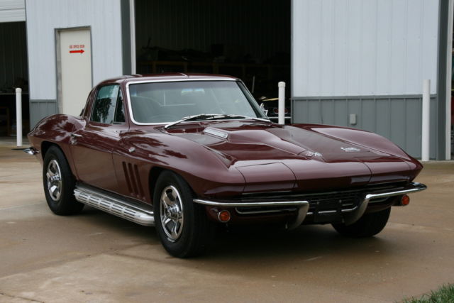 1966 corvette factory air conditioning ps pb pw side exhaust very nice