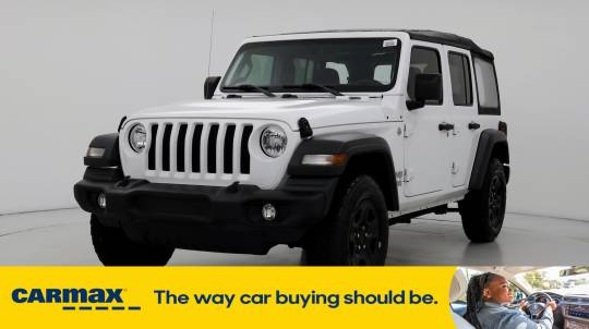 2020 Jeep Wrangler