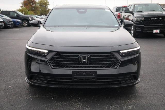 2024 honda accord hybrid base