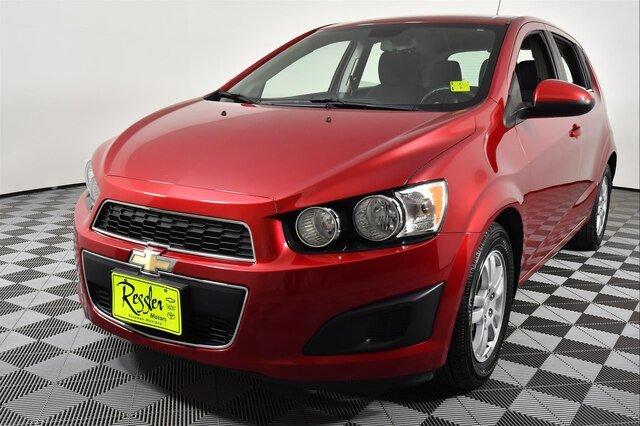 used 2013 chevrolet sonic lt hatchback bozeman, mt 59715 for sale in bozeman, montana