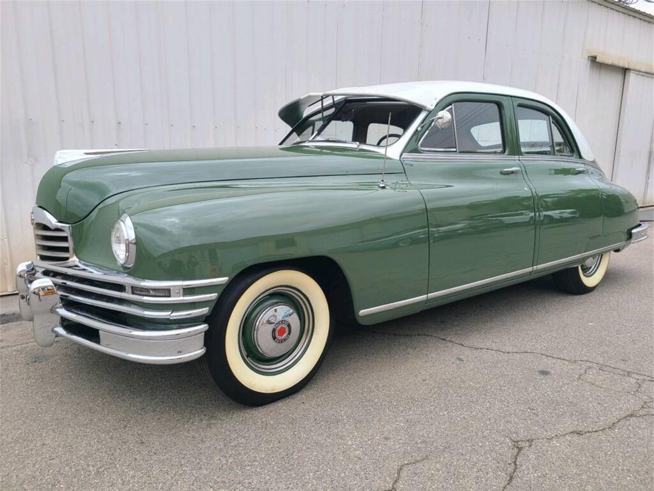 1949 packard eight