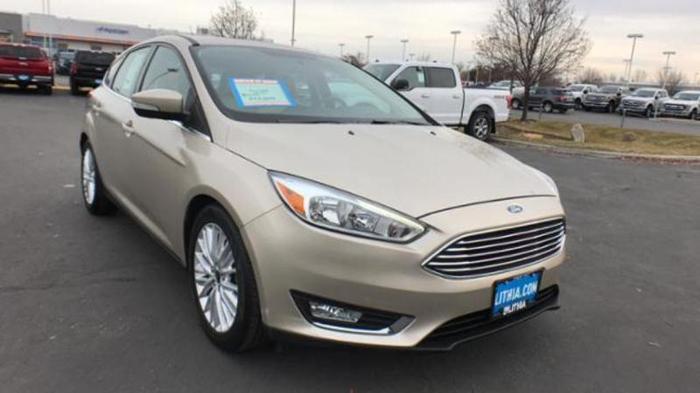 2017 ford focus titanium titanium 4dr hatchback for sale in boise, idaho