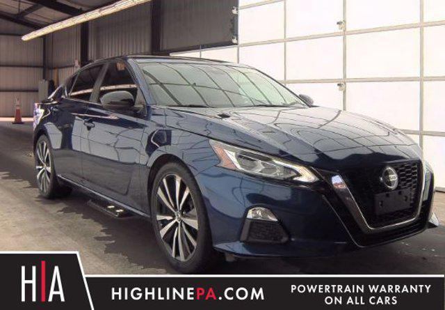 2021 nissan altima 2.5 sr