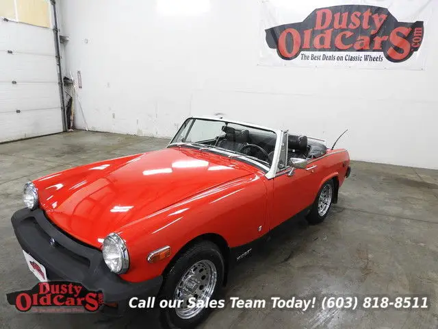 1976 red runs drives body interior vgood season ready!