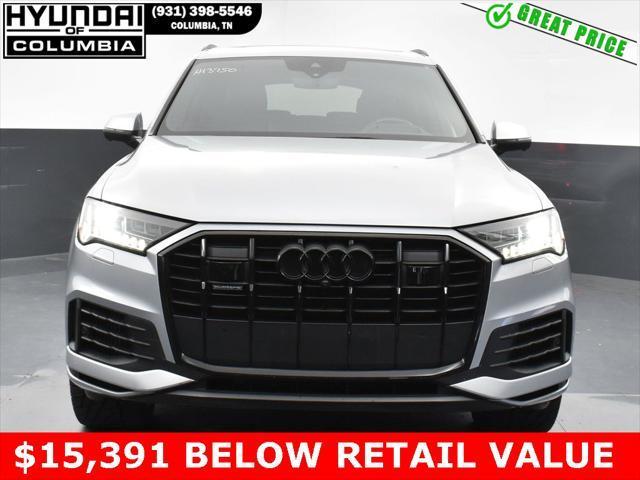 2021 audi q7 55 prestige
