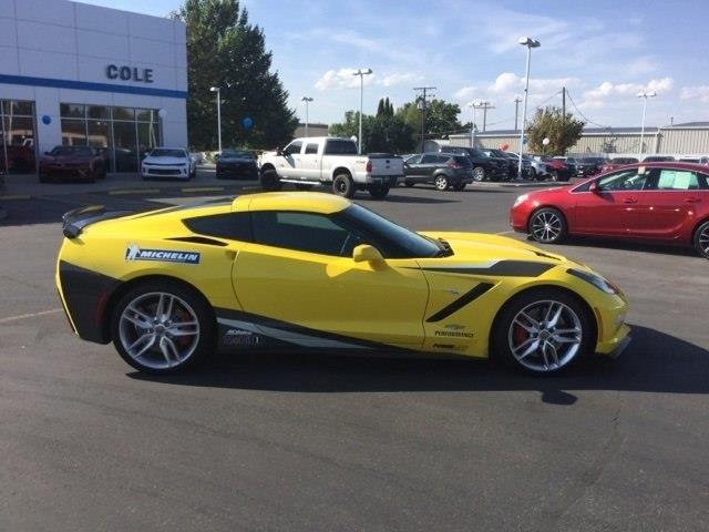 2016 chevrolet corvette stingray z51 stingray z51 2dr coupe w/1lt for sale in pocatello, idaho