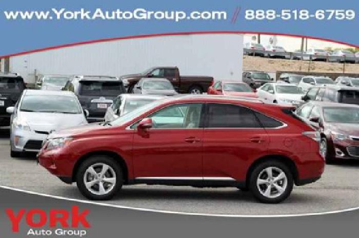 2011 lexus rx 350 in york, pa