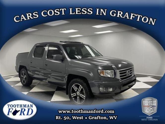 2012 honda ridgeline rtl 4x4 rtl 4dr crew cab for sale in grafton, west virginia