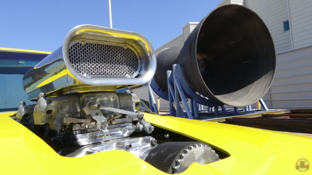 chevrolet pro street s-10 supercharged sbc hot rod - well sorted - video drive!