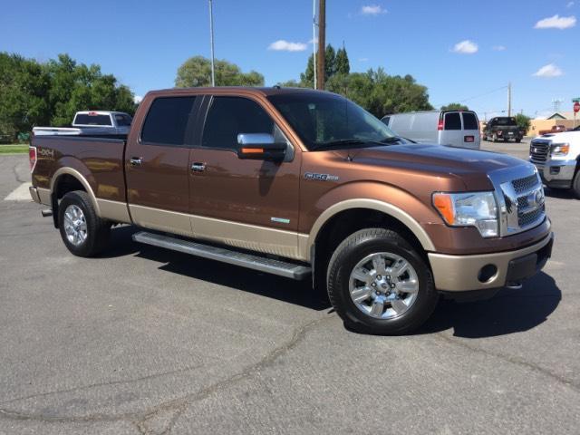 2011 ford f-150 fx4 4x4 fx4 4dr supercrew styleside 5.5 ft. sb for sale in gas hills, wyoming