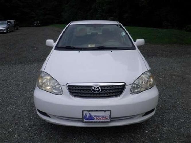 2005 toyota corolla le in gloucester, va