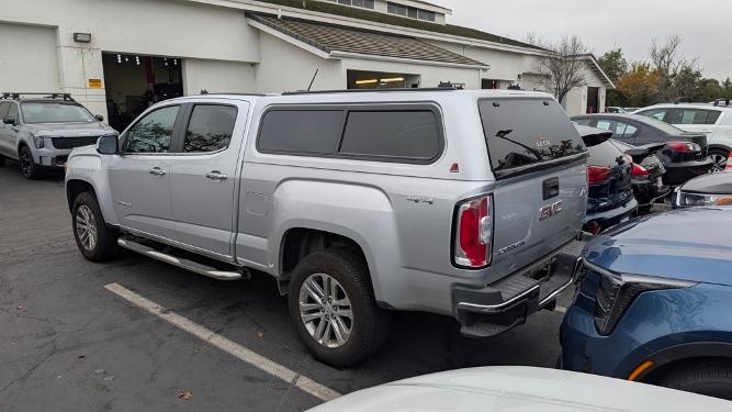 used 2016 gmc canyon 4wd slt