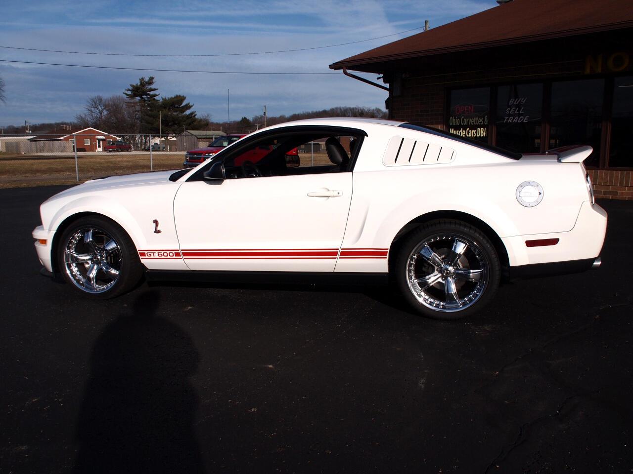 2007 shelby gt500