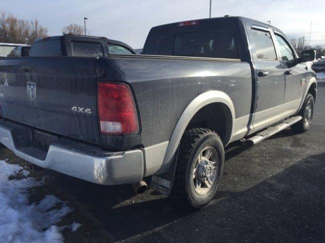 2012 ram 2500 4x4 crew cab laramie for sale in burlington, vermont