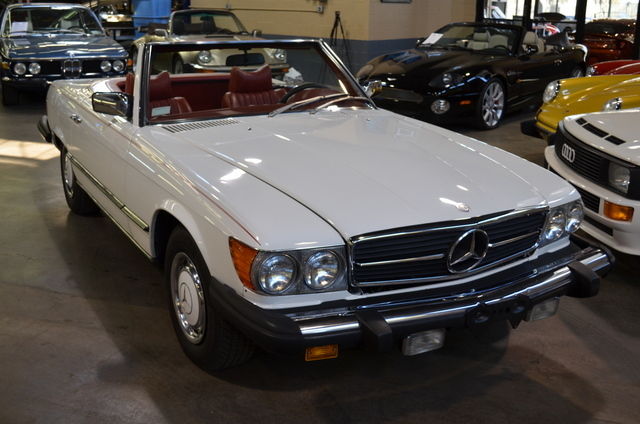 *1977 mercedes benz 450 sl roadster **one owner from new **only 10.8k miles!!!