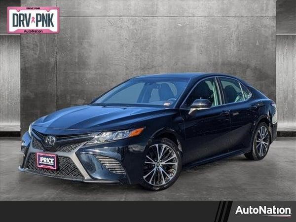 2020 toyota camry in denton, texas