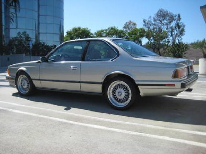 1988 bmw 635 csi in laguna niguel, ca