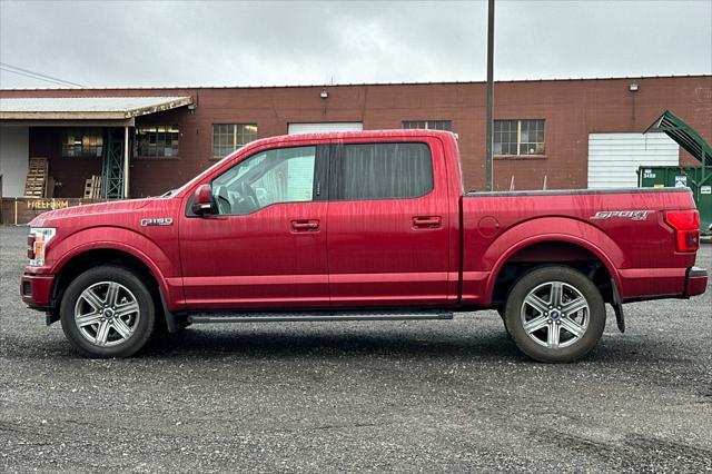 2018 ford f-150 lariat