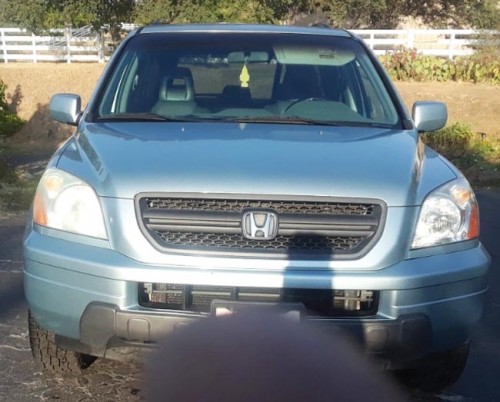 2003 honda pilot lx in california by owner