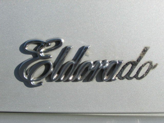 1989 cadillac eldorado base coupe 2-door 4.5l v8