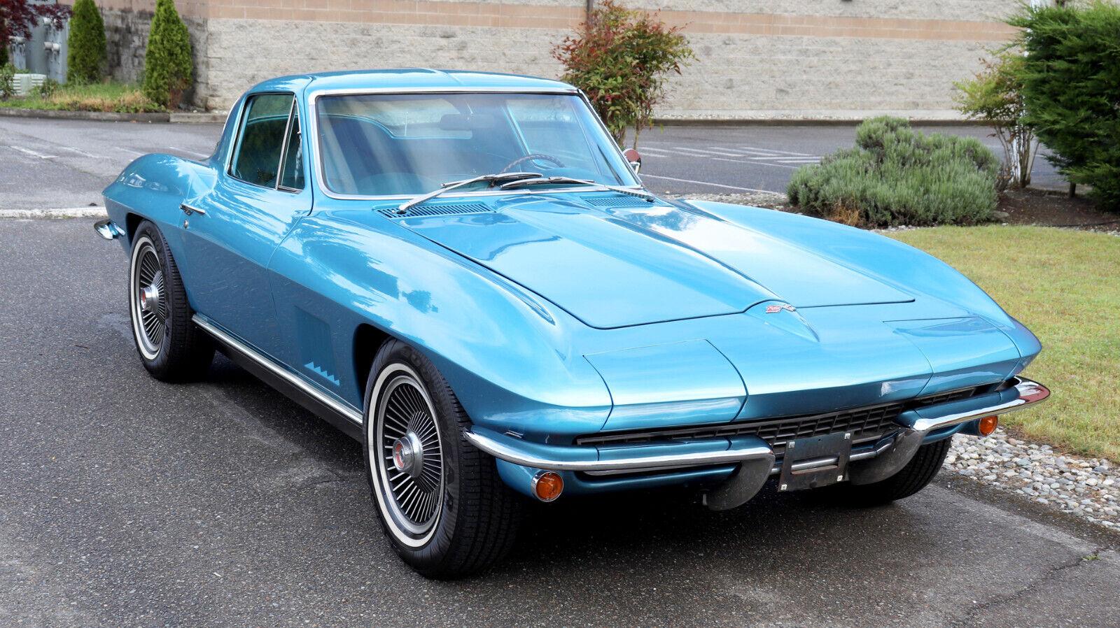 1967 chevrolet corvette coupe 327 c.i. manual