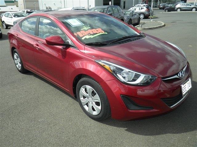 2016 hyundai elantra limited limited 4dr sedan 6a (us for sale in honolulu, hawaii