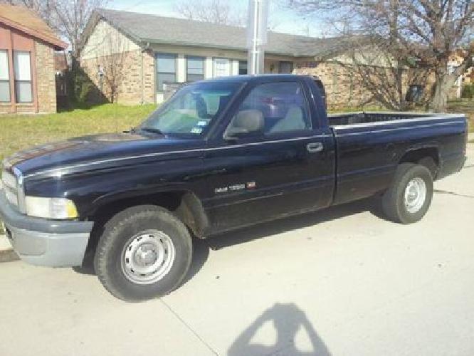 2001 dodge 1500 longbed v8 99k miles in watauga, tx