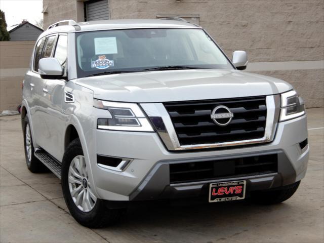 2021 nissan armada sv 4wd