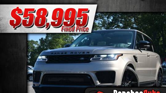 2022 Land Rover Range Rover Sport