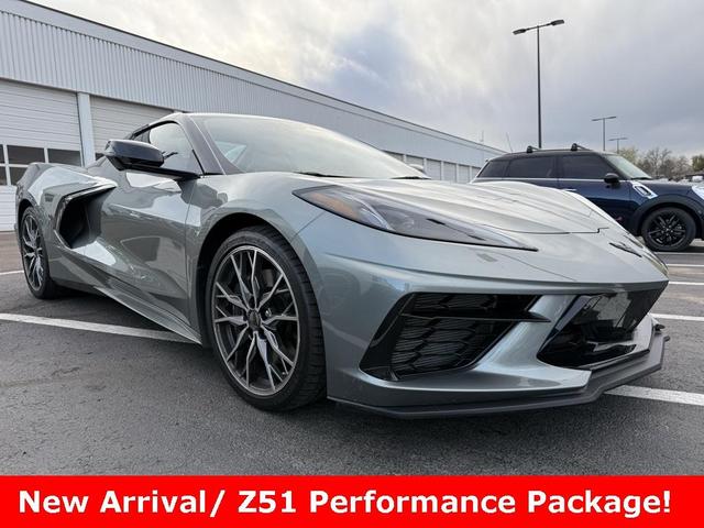 2024 chevrolet corvette stingray w/3lt