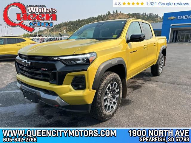 2023 chevrolet colorado z71