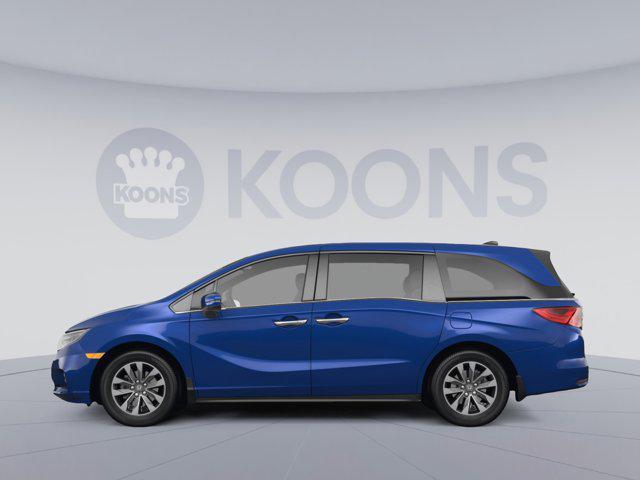 2022 honda odyssey ex-l