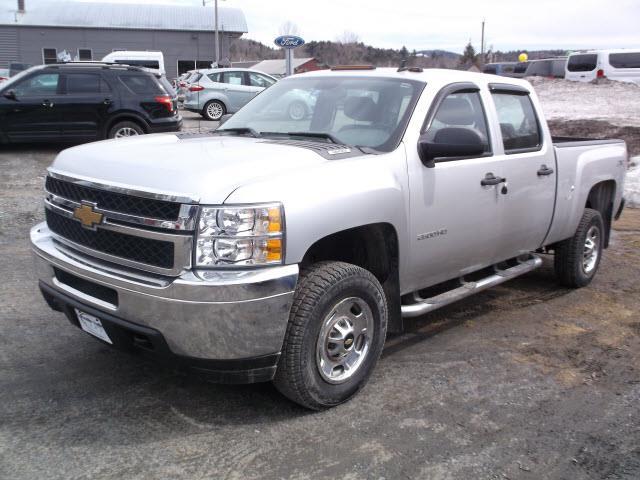 2012 chevrolet silverado 2500hd work truck 4x4 work truck 4dr crew cab sb for sale in hardwick, vermont
