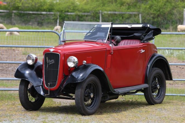 1936 austin “7” seven opal tourer export