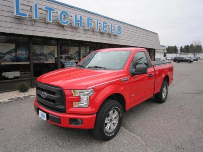 2016 ford f-150 xl 4x4 xl 2dr regular cab 6.5 ft. sb for sale in litchfield, connecticut