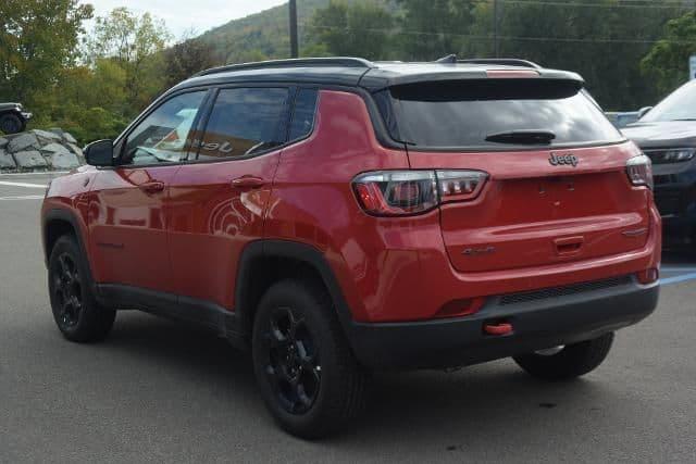 2023 jeep compass trailhawk in elmira, new york