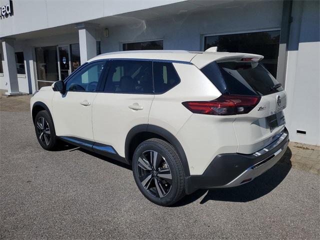 2023 nissan rogue platinum