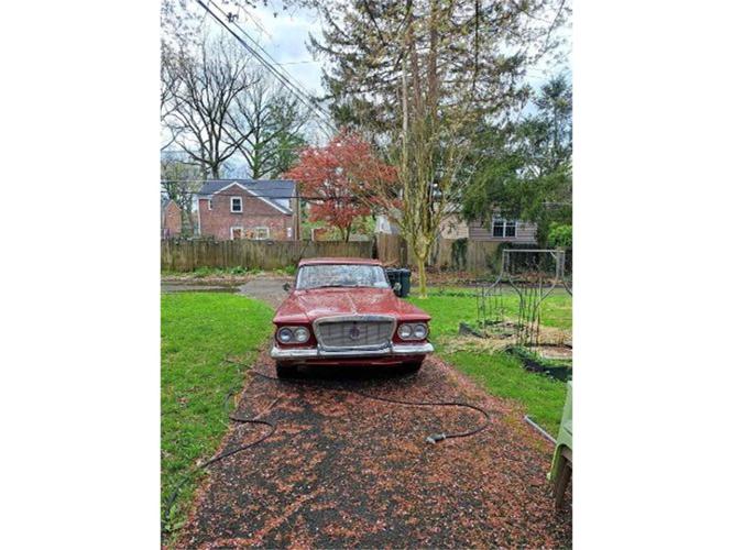 1962 plymouth valiant in cadillac, michigan