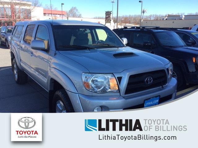 2008 toyota tacoma v6 4x4 v6 4dr double cab 5.0 ft. sb 6m for sale in billings, montana