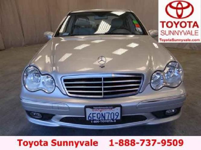2007 mercedes-benz c-class 2.5l sport in sunnyvale, ca