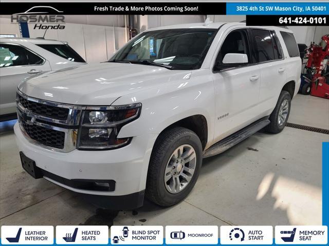 2018 chevrolet tahoe lt