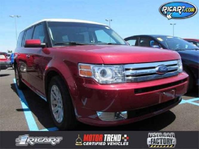 2009 ford flex sel in columbus, oh