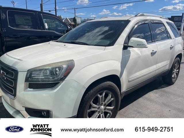2014 gmc acadia slt-1
