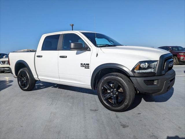 2024 ram 1500 classic warlock crew cab 4x4 57' box