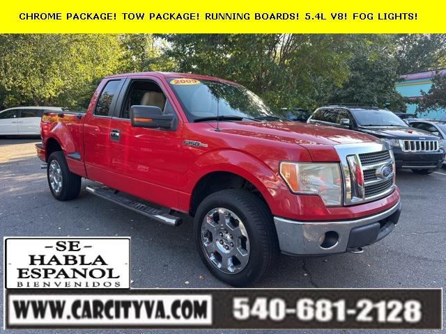 2009 ford f-150 fx4 supercab flareside