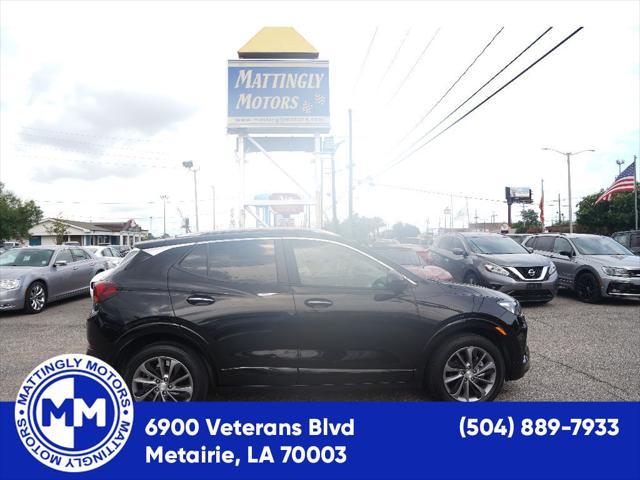 2022 buick encore gx select